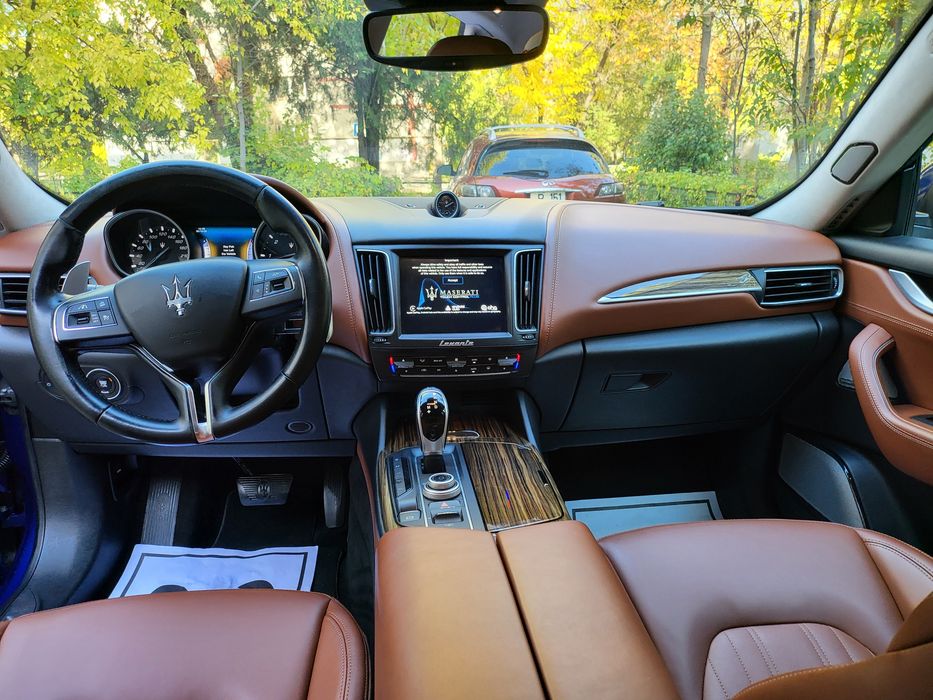 Maserati levante primul proprietar