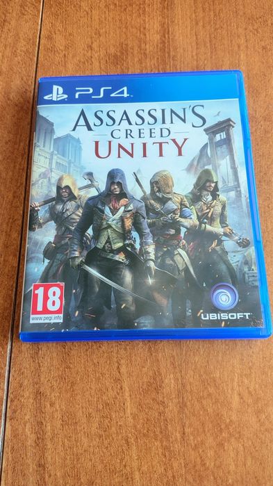 Assassin's Creed Unity PS4