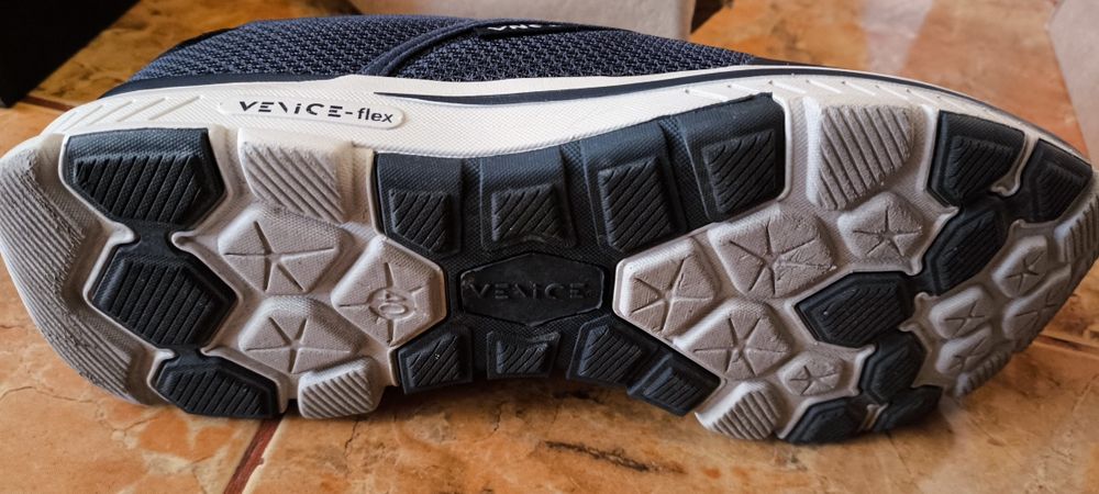 Pantofi comozi albaștrii Deichmann(noi)