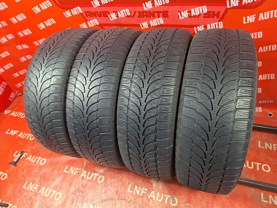 Anvelope de IARNA - 215/65/16 - BRIDGESTONE - 5 MM - DOT 2016 !