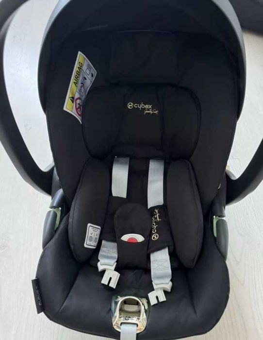 Коляска Cybex Priam IV 3 в 1 by Jeremy Scott Wings