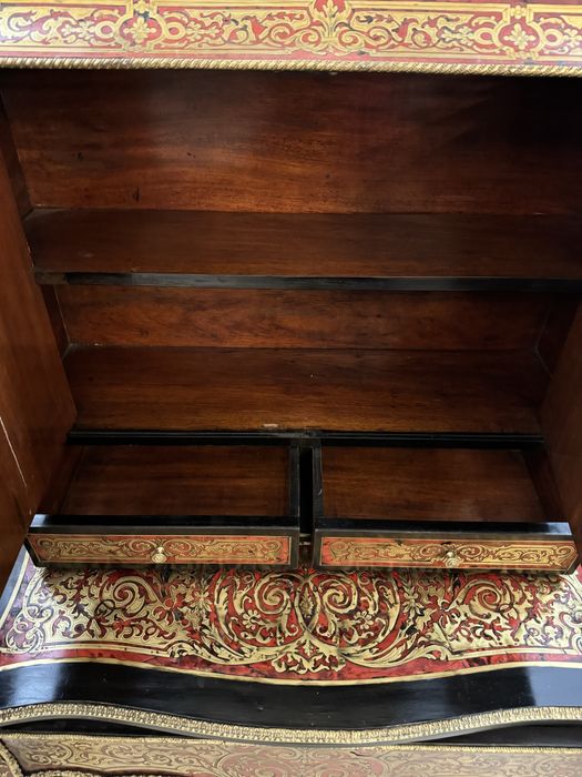 Secretair/ Boulle/ birou restaurat