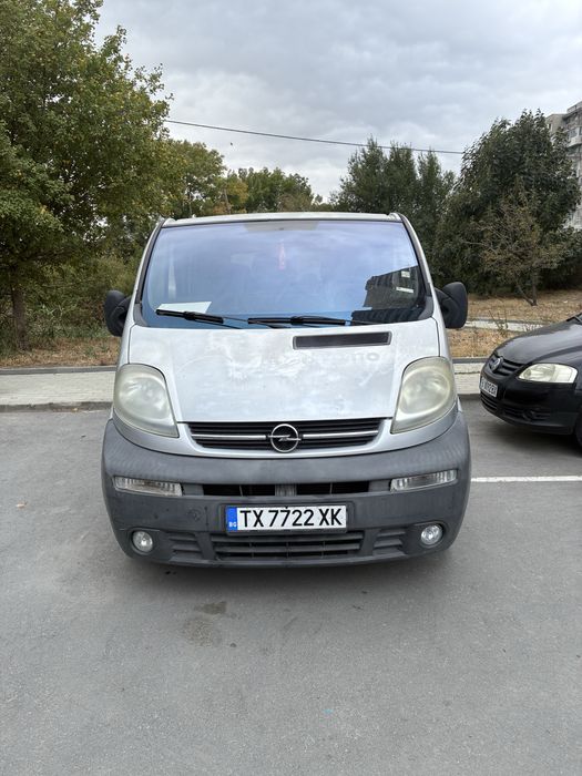 Opel Vivaro 15000