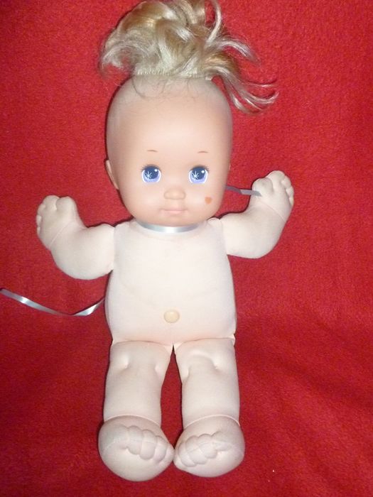 Колеционерски кукли Мател Vintage 1989 Mattel Magic Nursery Baby 14