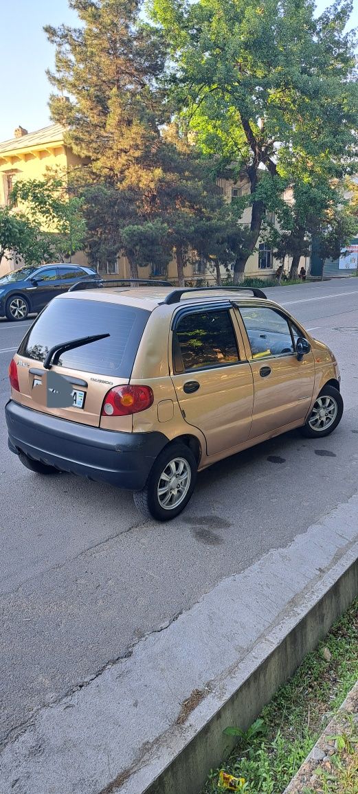 Matiz mx 2001 yil