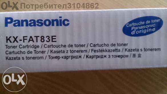 Тонер Canon Канон Лента KX-P 170 Панасоник Panasonic KX-FAT83E