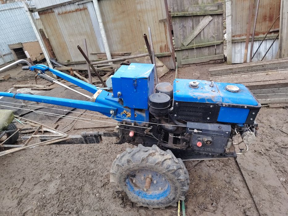 Motocultor plus accesorii