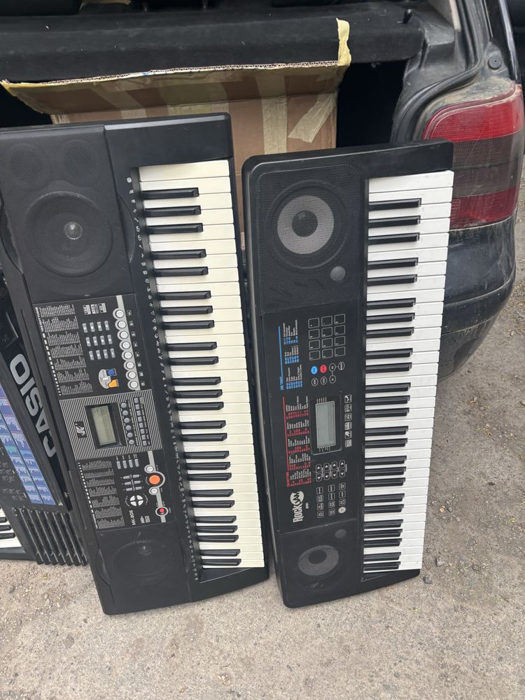 Orga clapa sintetizaror pian pianina yamaha casio