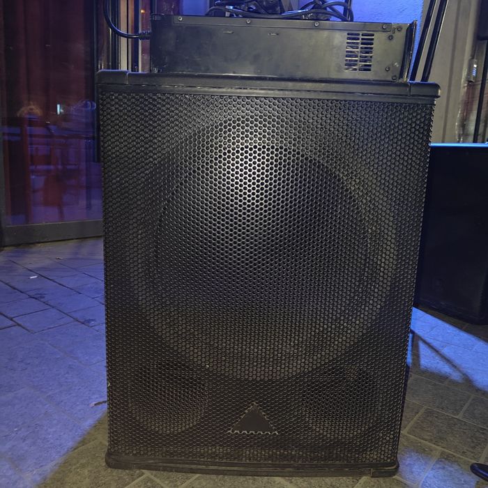 Продается сабуфер и усилитель