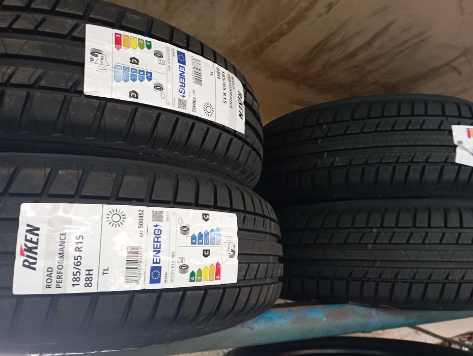 185 65 15 нови летни гуми Рикен
