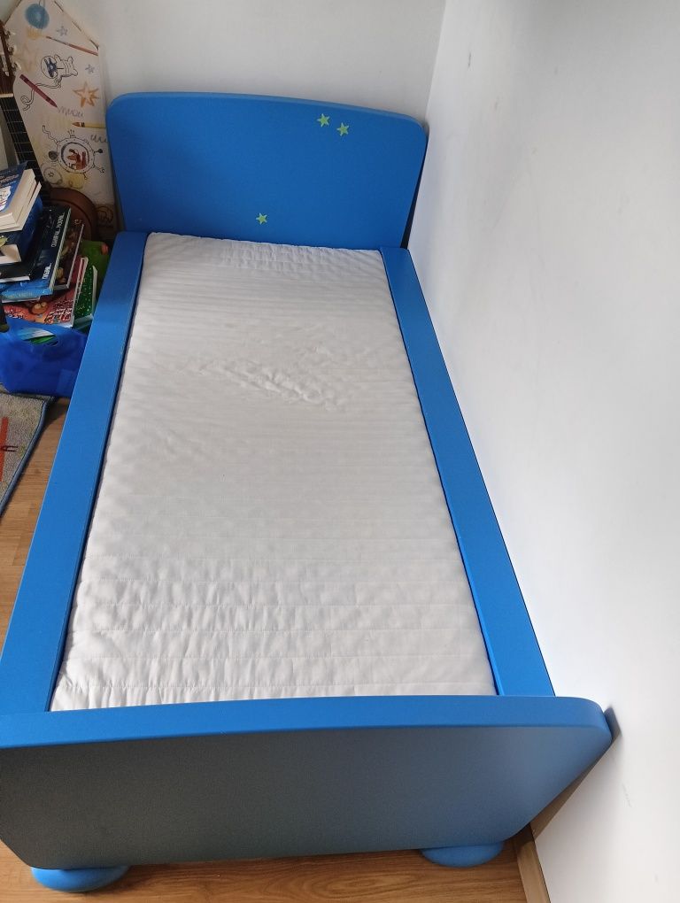 Ikea Mammut детско легло и рафтове