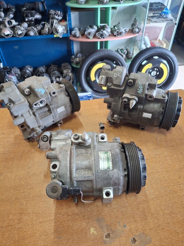 Compresor aer condiționat Mercedes A Class W168 1.4 1.6 1.7