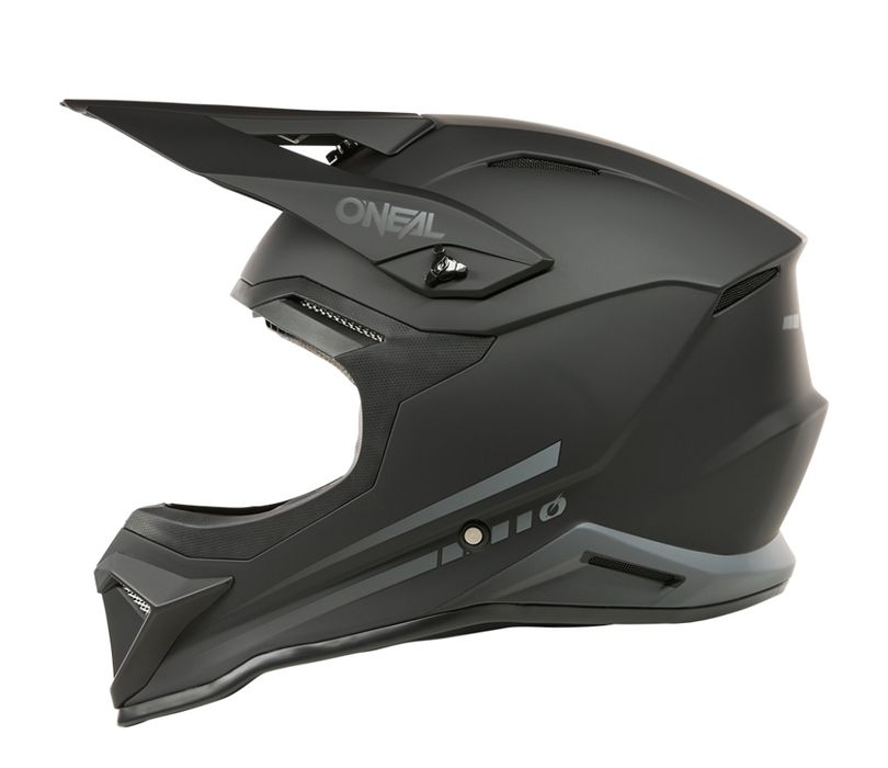 Casca O'Neal Solid cross enduro ATV negru moto