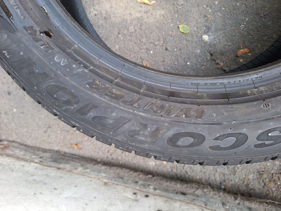 1 бр 255 50 19 Pirelli scorpion winter