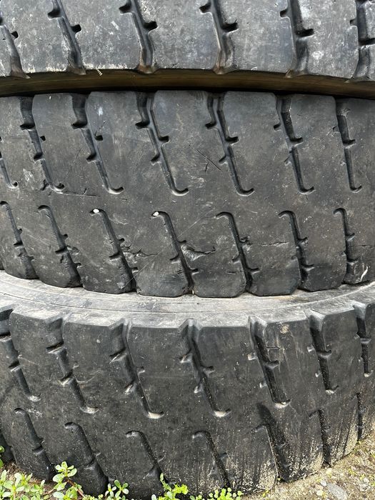 Anvelope 315 80 22.5 Continental, pentru Bascule, in stare foarte buna