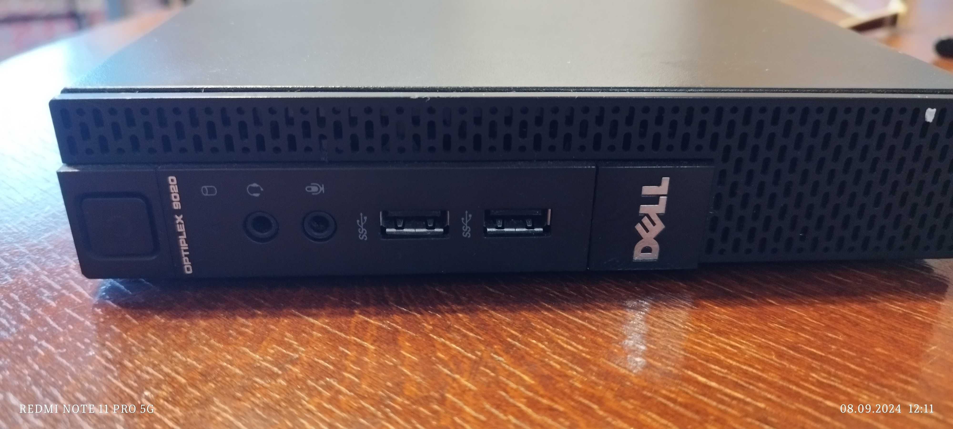 Продавам Dell OptiPlex 9020 Micro,Core i5-4590T, 8GB, SSD, Wi-Fi