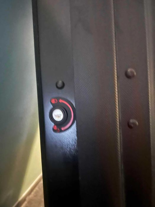 Thule Pacific roof box - купено от представителството на Пежо