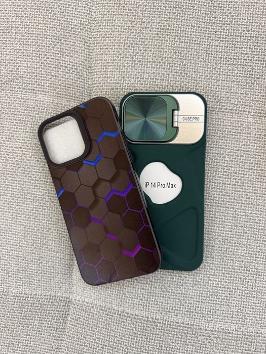 Чехлы новые на 14про макс