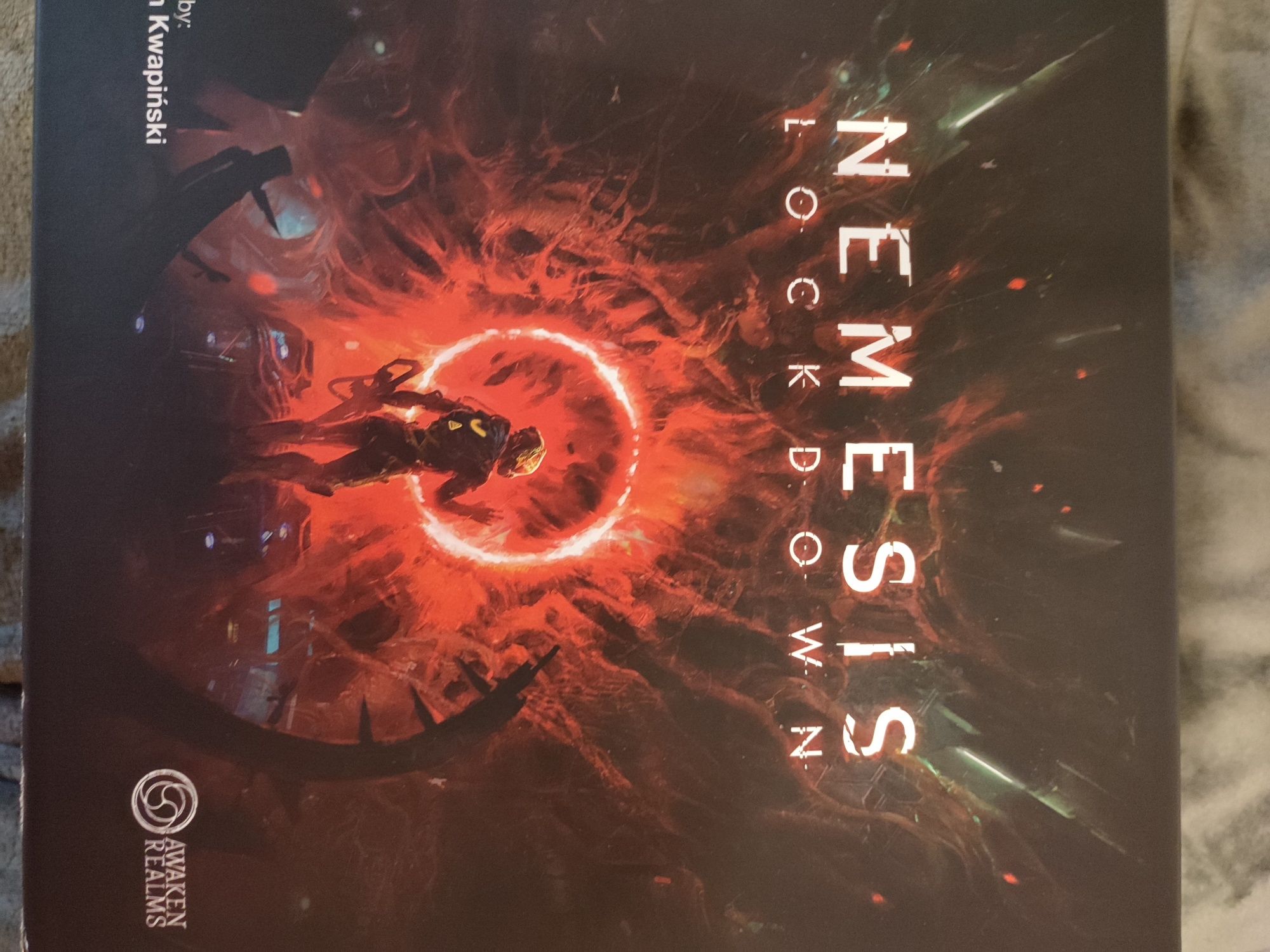 Nemesis Lockdown board game