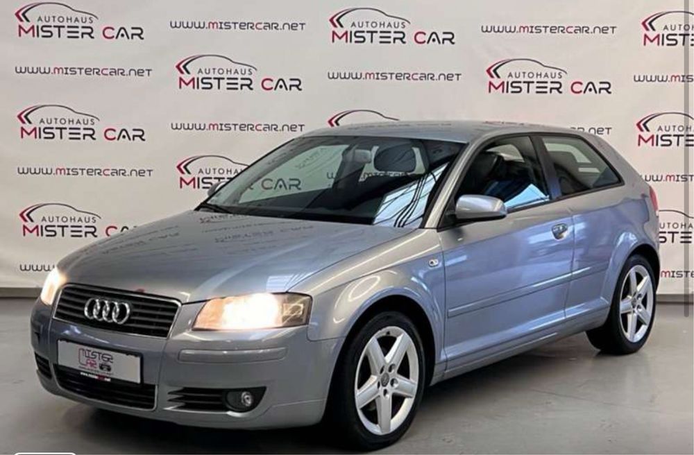 Audi A3 16 Sportback S line