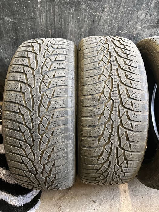 4 бр. Зимни Гуми Nokian WR D4 205/55 R16 DOT 2121