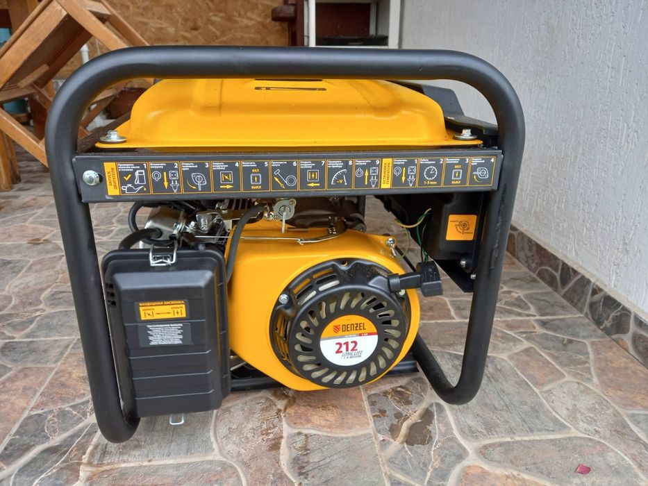 Бензинов генератор за ток