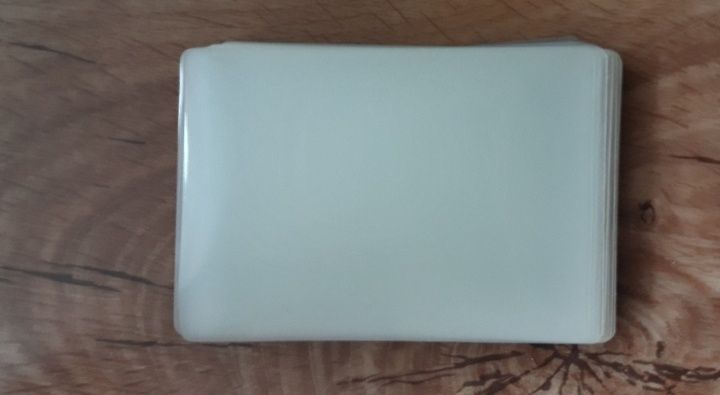 Продам кармашки 12×9 (пленка) для ламинатора, ламинирование.