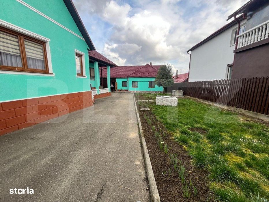 Exclusivitate! Comision 0%! Casa renovata langa Beclean, teren 20 ari