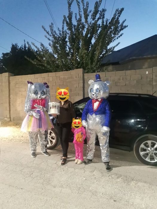 Прокат кастюмов.