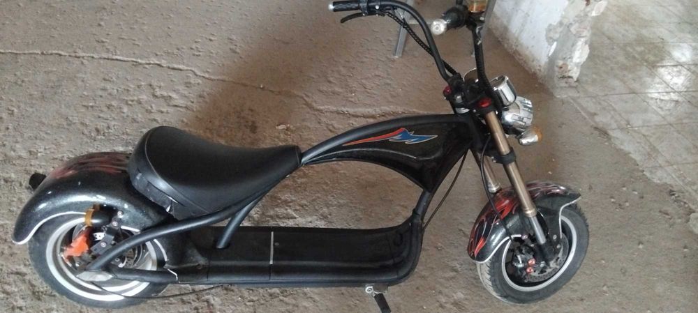 Scuter electric chapper 60v 12ah