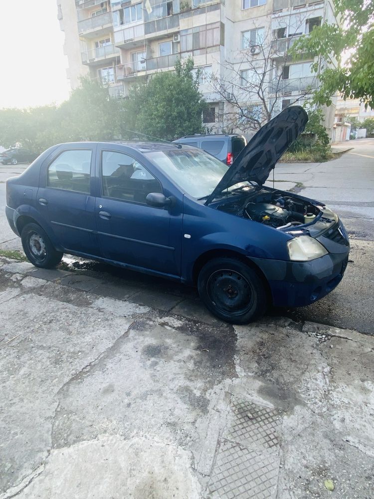 Дачия Логан 1.4 на части