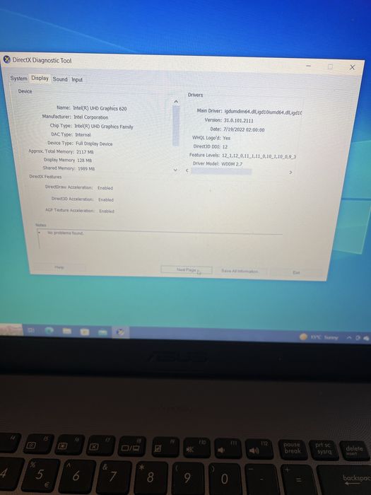 Leptop Asus windows 10 pro cu licenta