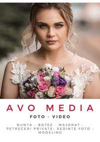 AVO MEDIA PRO / Fotograf Evenimente { FOTO - VIDEO }