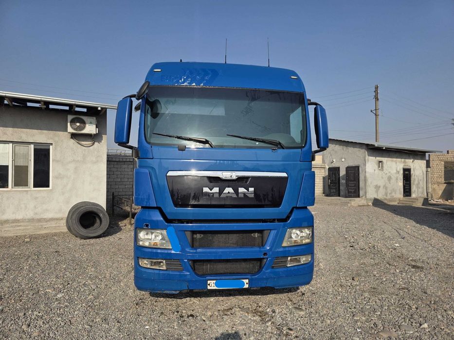 MAN  TGX 18 480 тиганч