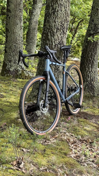 Vand Gravel Bike Focus Atlas 6.8 2025 - M size, GRX, DT SWISS