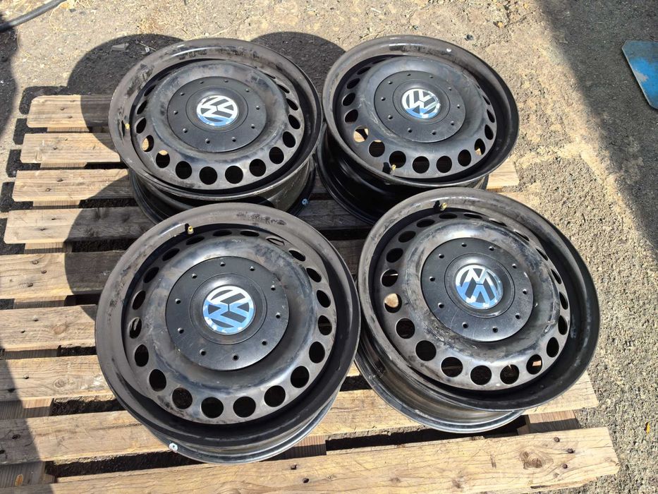 16 цола 5 х 120 мм Фолксваген Транспортер Т5 / Т6 / Крафтер - 6,5 Инча