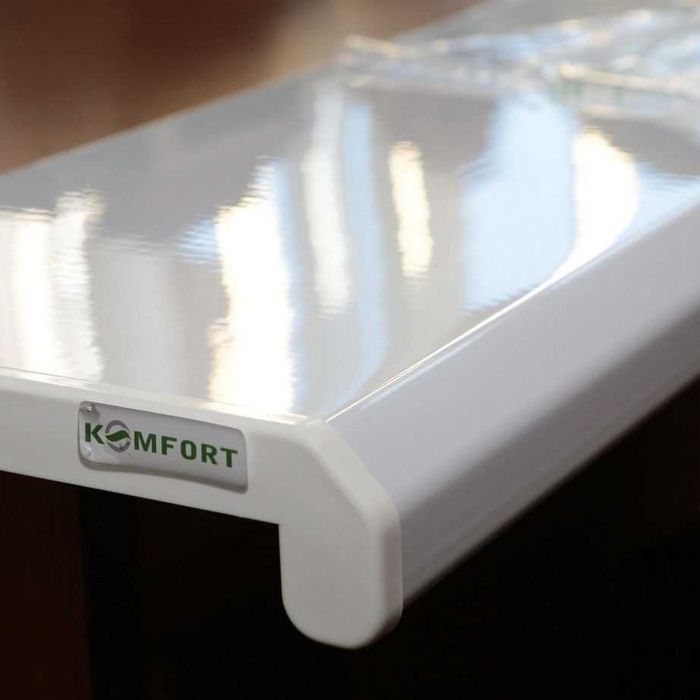 Подоконники акриловые, ПВХ, матовые и глянец