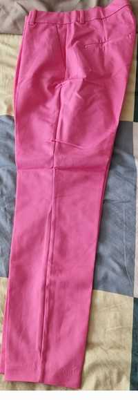 Pantaloni tigareta roz