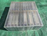 Vând 36 casete video VHS originale EMTEC de 120 & 240 minute cu filme