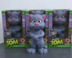 Motanul vorbitor Tom / Angela Talking Tom Talking Mare