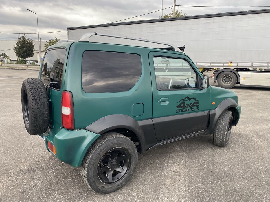 Suzuki Jimny 4x4 /Reductor maneta/ 2009