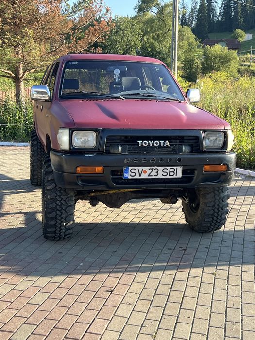 Vând  Toyota 4 Runner motor BMW M57 218 cp
