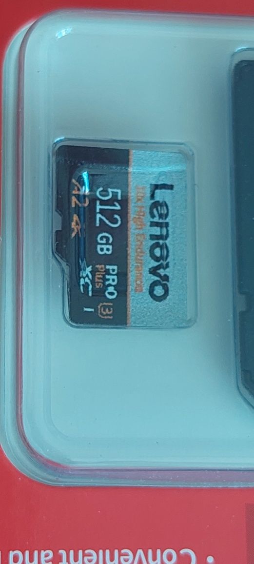 Карта памет - LENOVO 512 GB A2 K4 XC