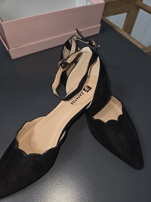 Pantofi cu toc mic Zapatos marimea 37