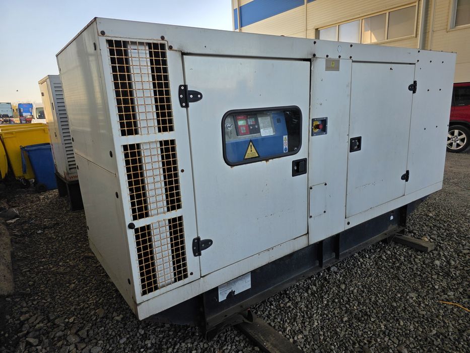 Generator Bredenoord 200kW, motor John Deere