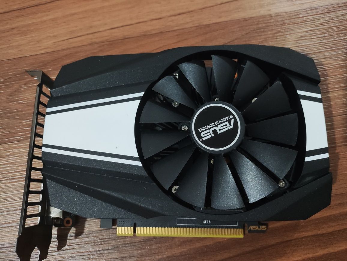 Видеокарта ASUS GeForce GTX 1660 Super Phoenix OC  6Gb