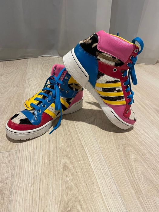 Adidas Originals by Jeremy Scott Js Adiwings Multi V20692 fara cutie
