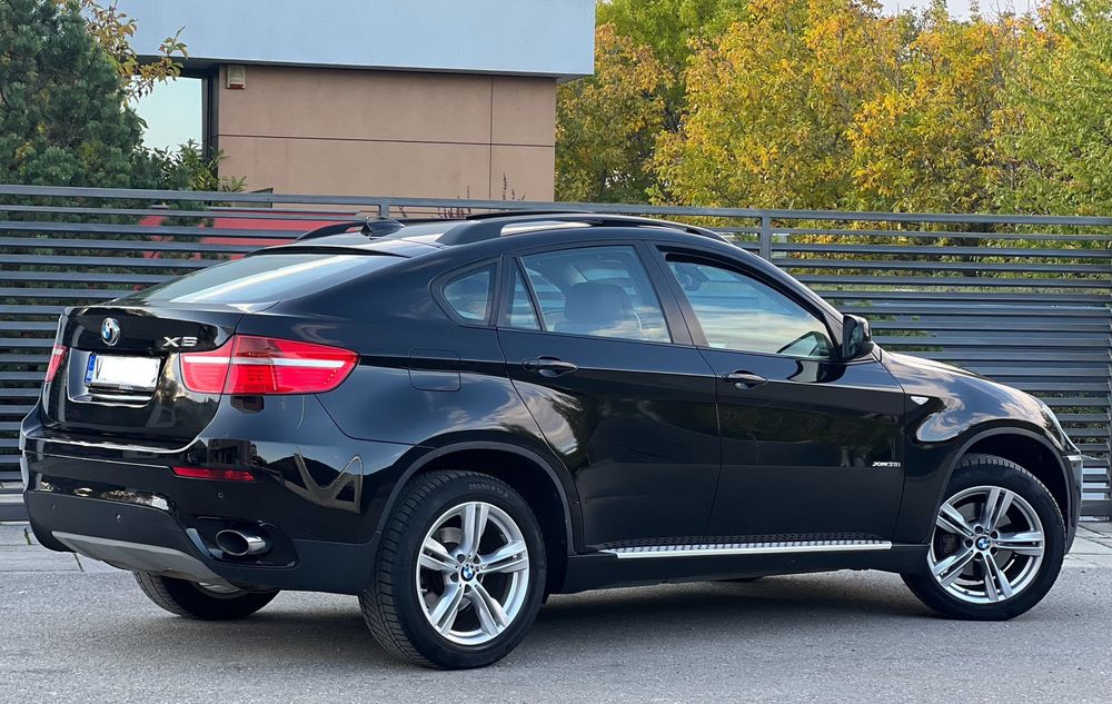 Bmw X6 • Individual •2011• Soft Close•Trapa •Garantie 12 Luni