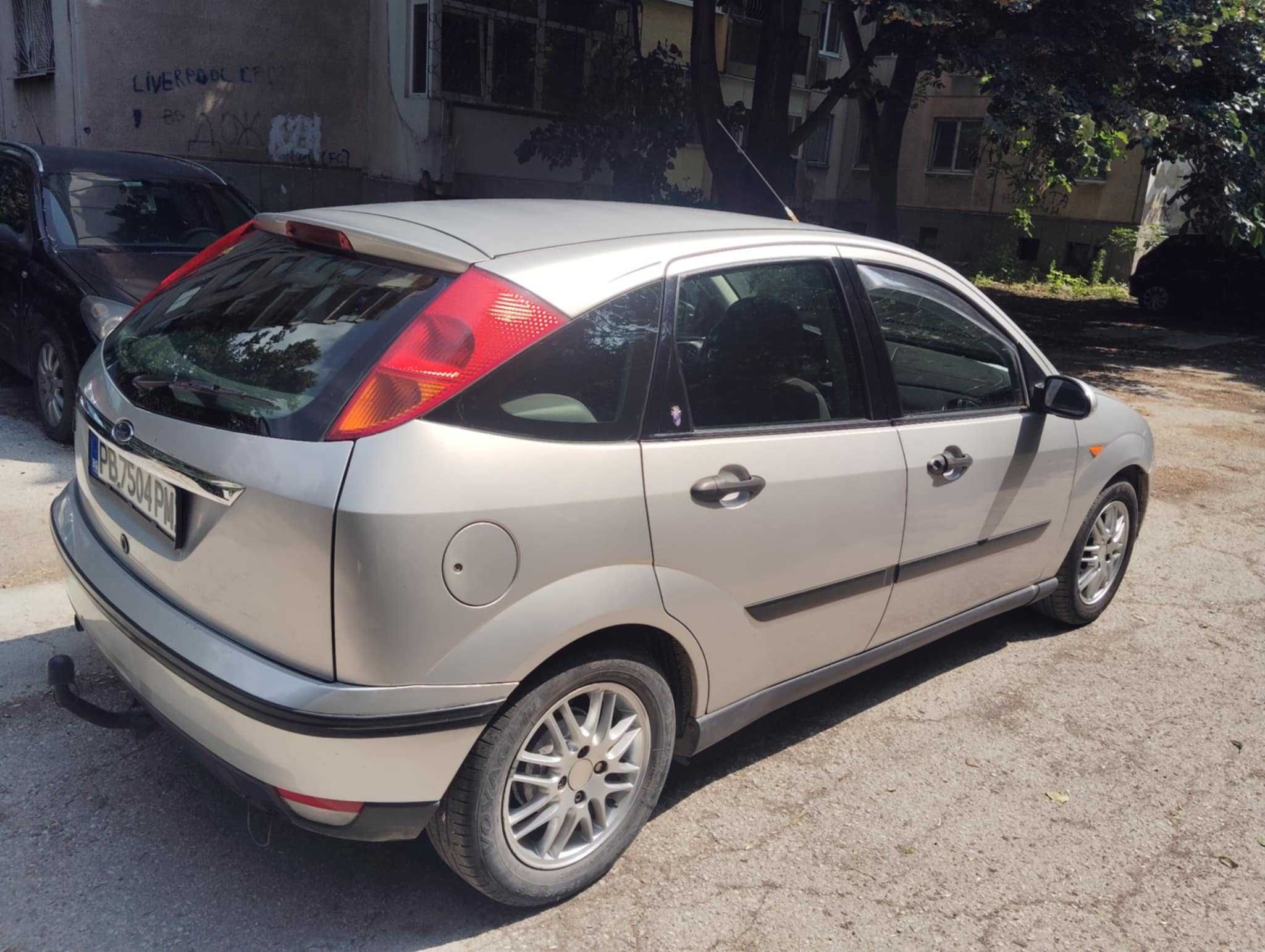 FORD FOKUS - 2001 г.