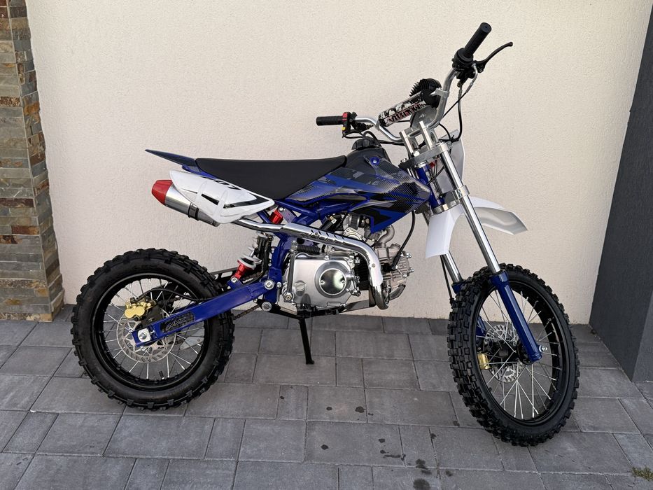 Motocicleta Cross Orion 125cc 4 trepte de viteza ca noua‼️(nu kxd,jrh